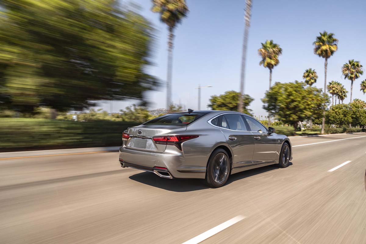 2021 LEXUS LS