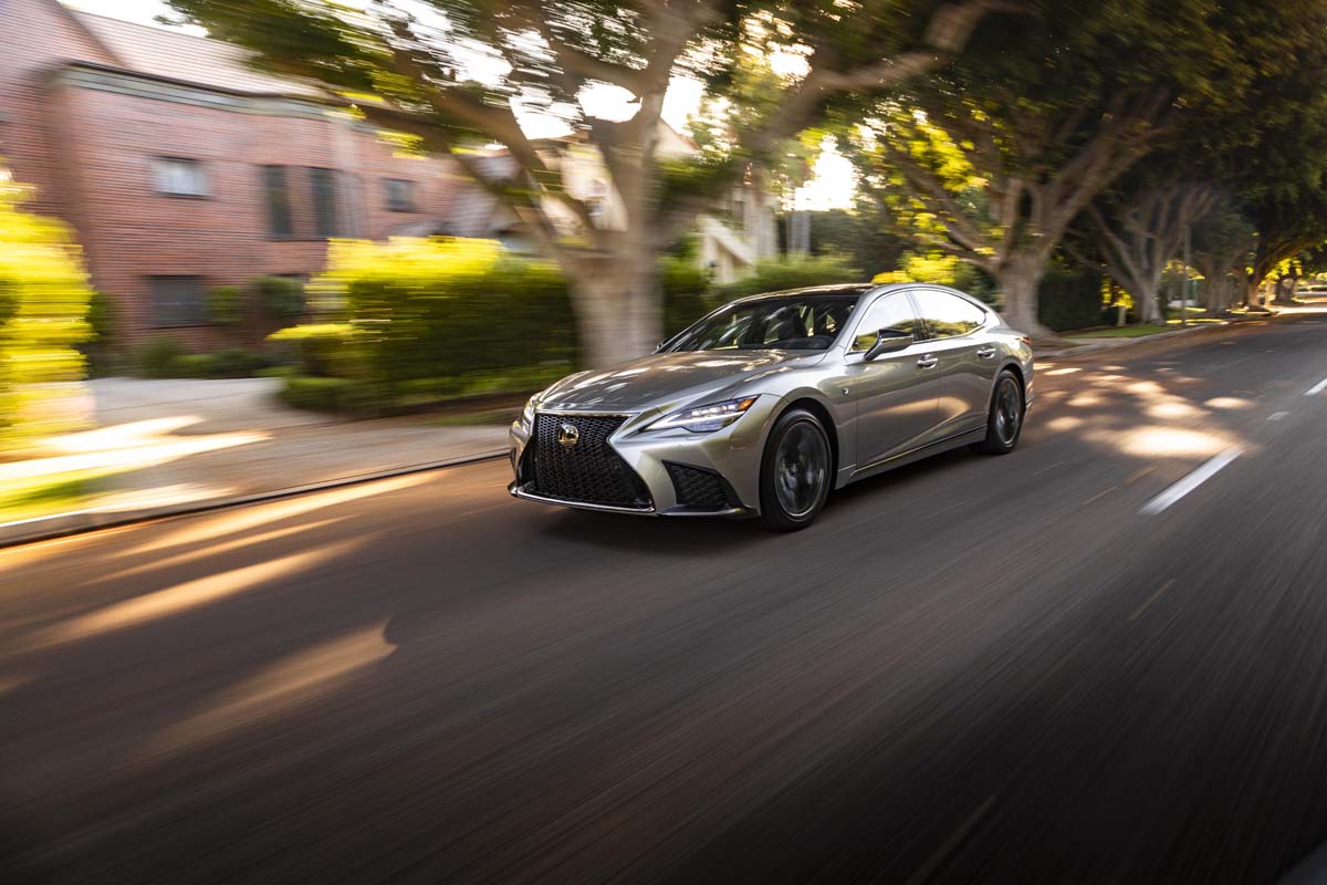 2021 LEXUS LS