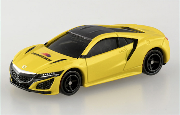 東京オートサロン2021記念トミカ「ホンダNSX」