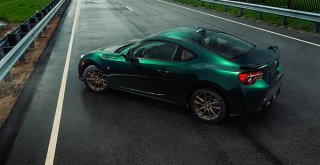 北米トヨタのグリーンカラー