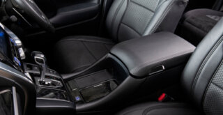 30アルファード用大型センターコンソール（仮）